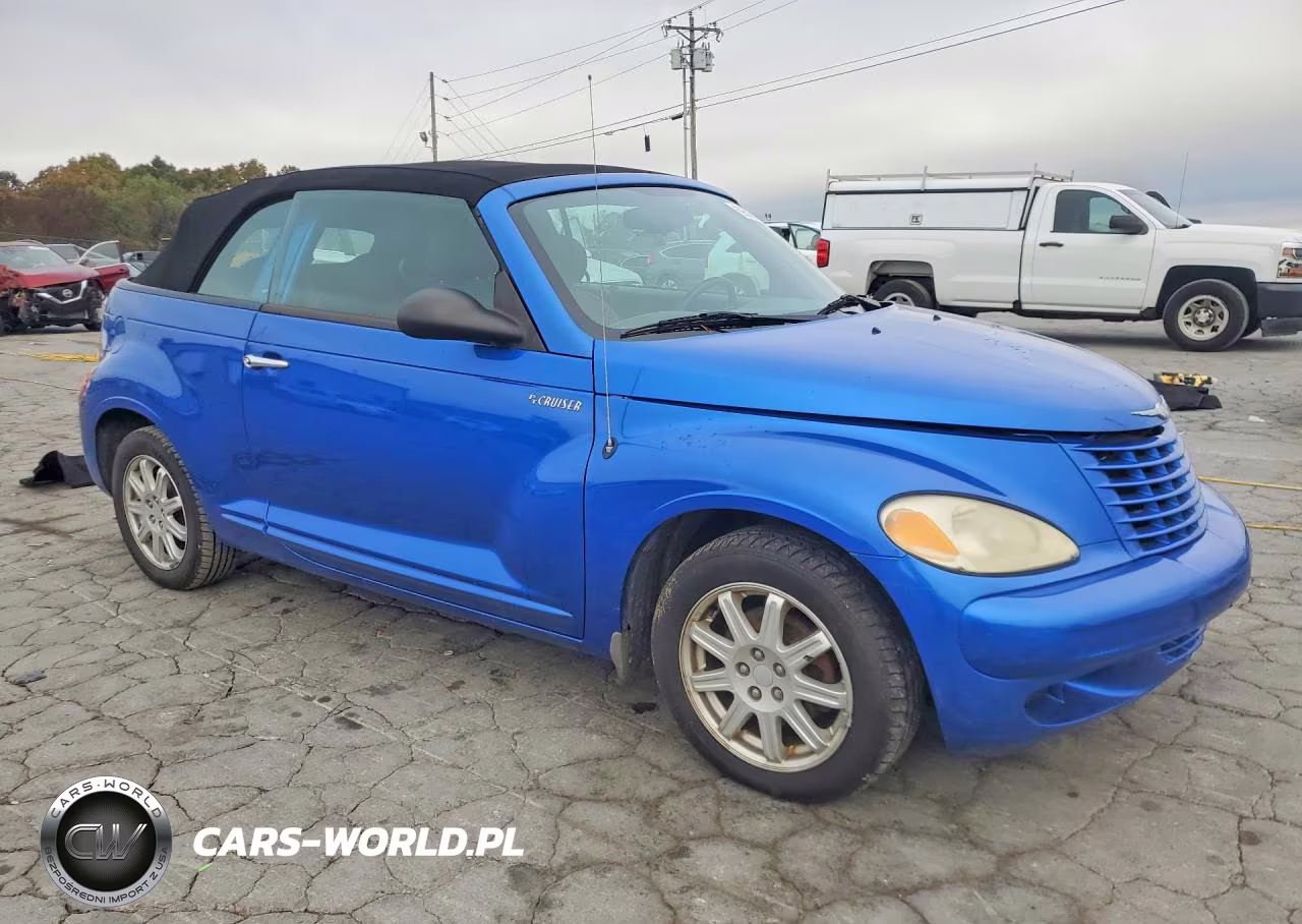 2005 Chrysler Pt Cruiser VIN:3C3EY45X05T532729 - 4