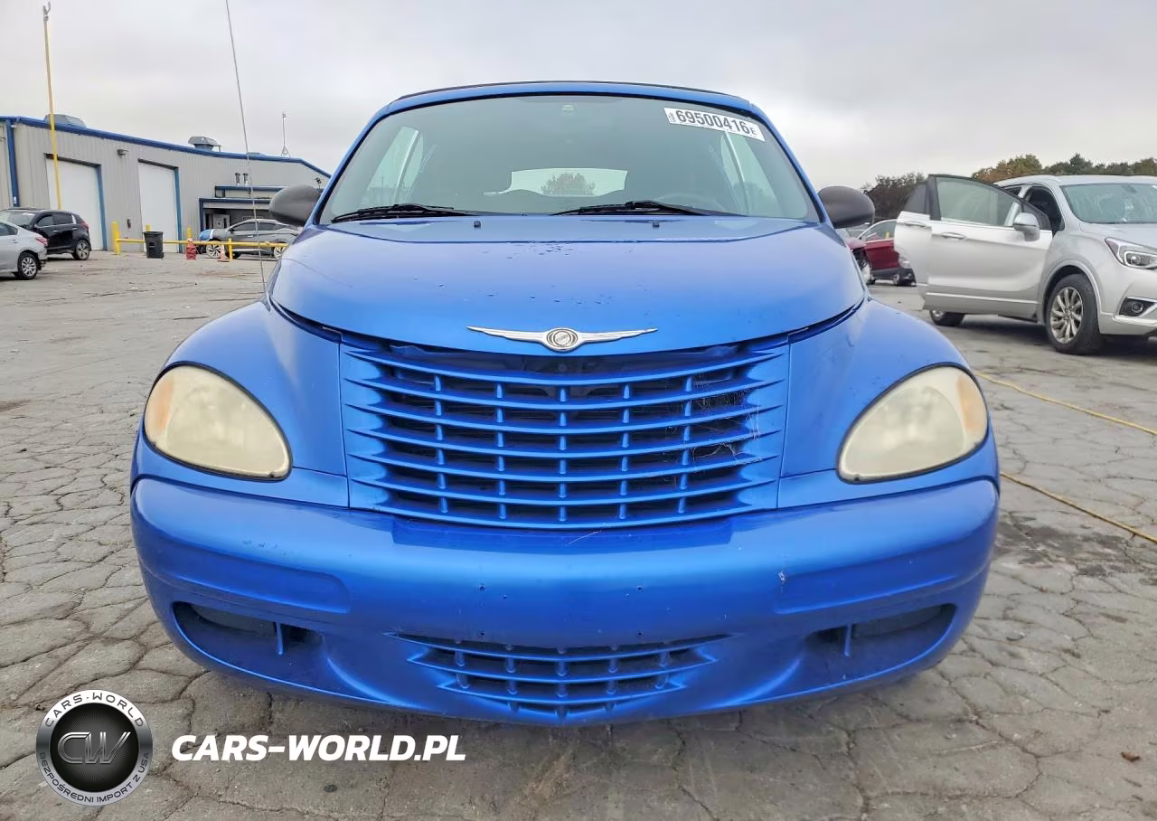 2005 Chrysler Pt Cruiser VIN:3C3EY45X05T532729 - 5