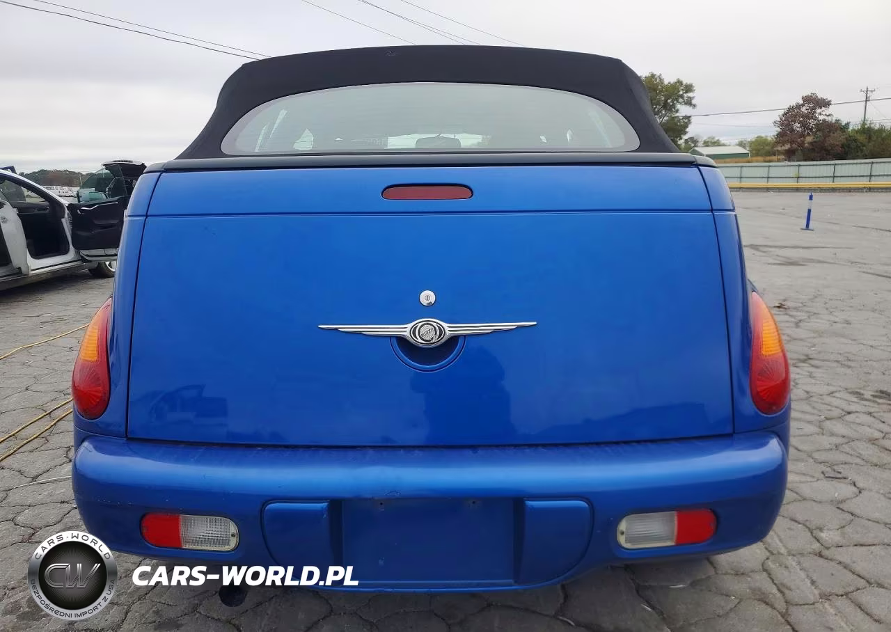 2005 Chrysler Pt Cruiser VIN:3C3EY45X05T532729 - 6