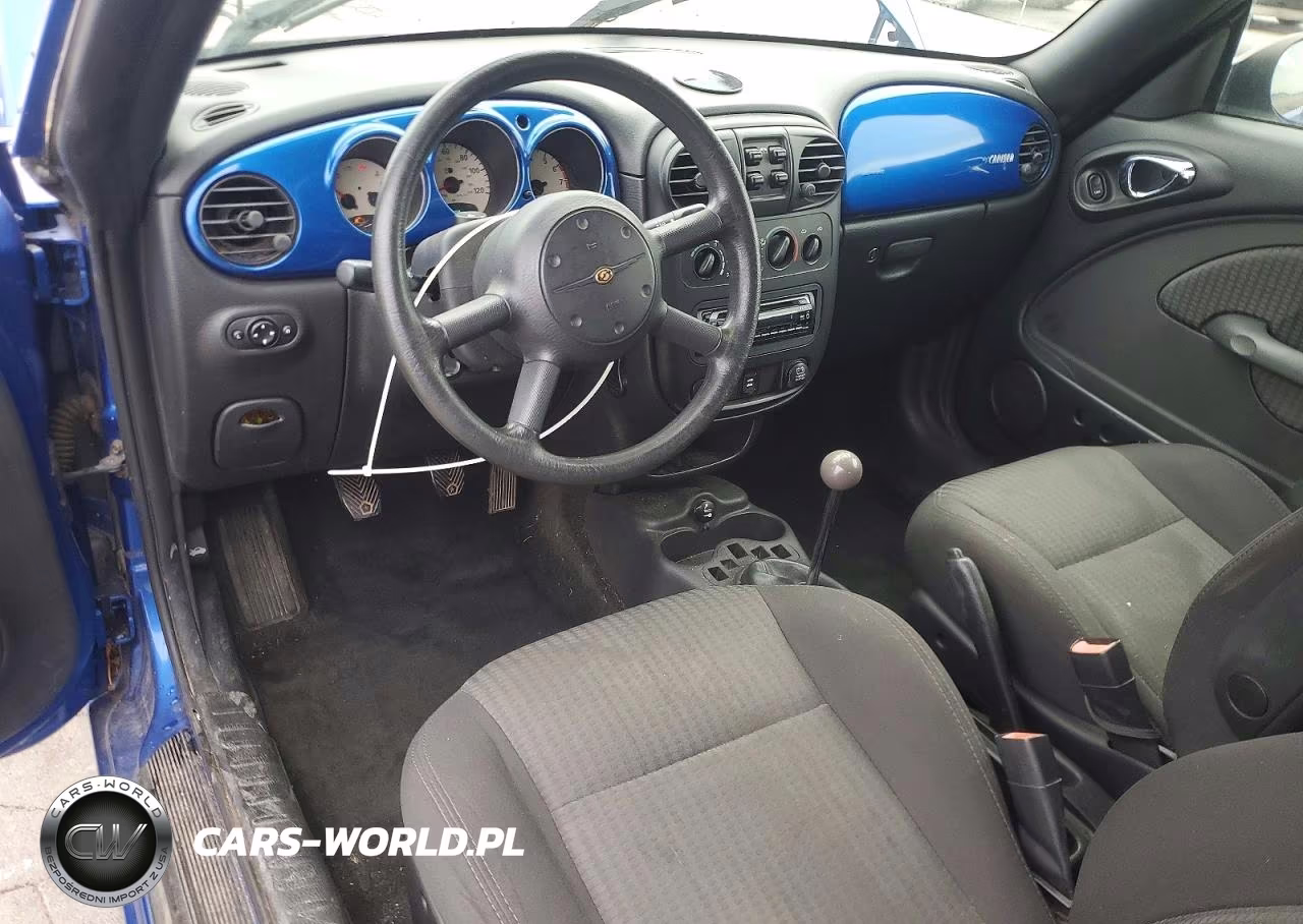 2005 Chrysler Pt Cruiser VIN:3C3EY45X05T532729 - 8