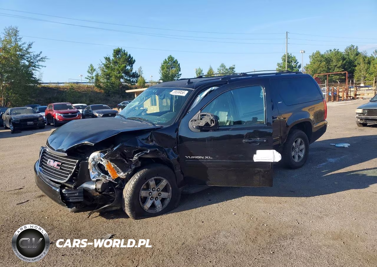 2013 GMC Yukon Xl K1500 Slt