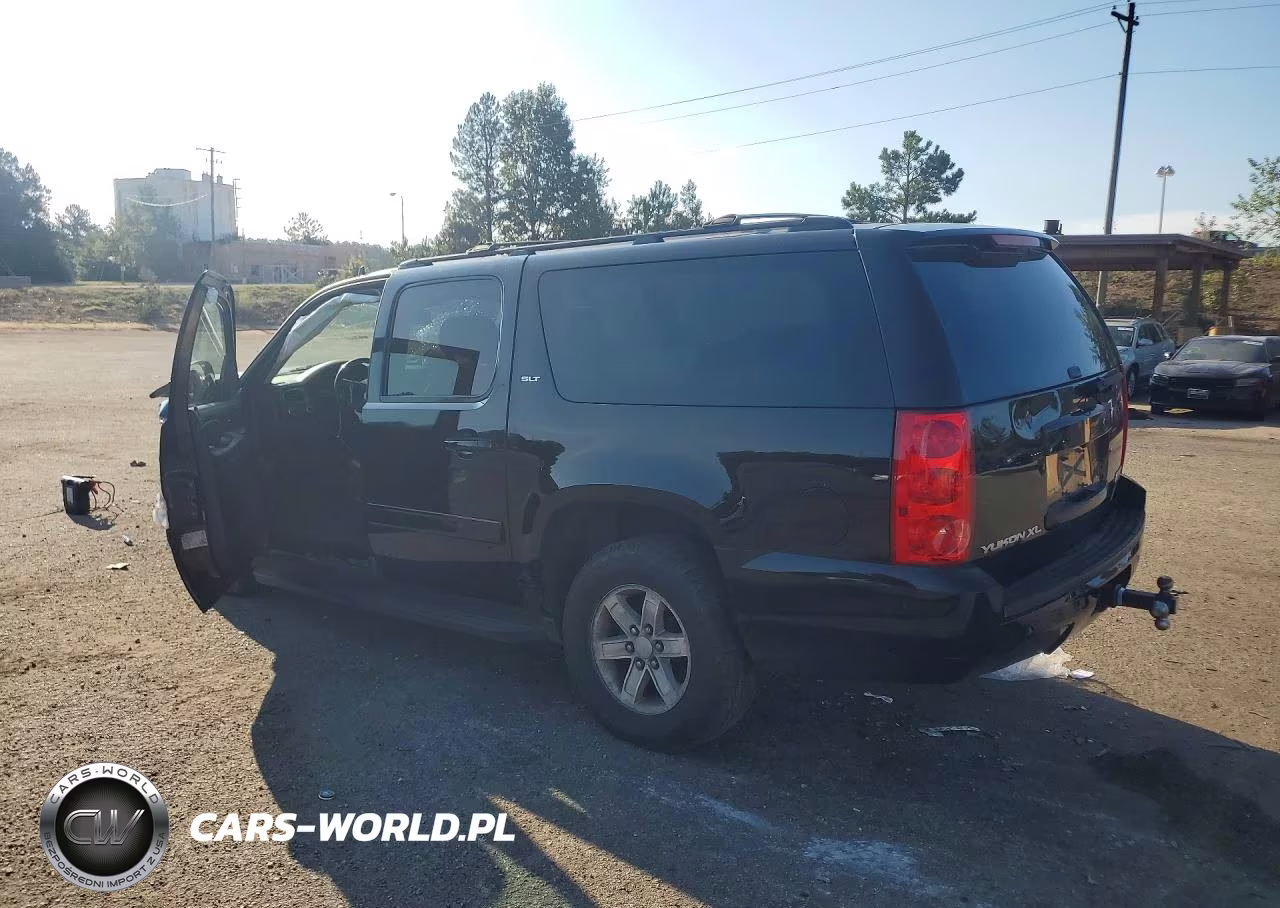 2013 GMC Yukon Xl K1500 Slt VIN:1GKS2KE75DR318268 - 2