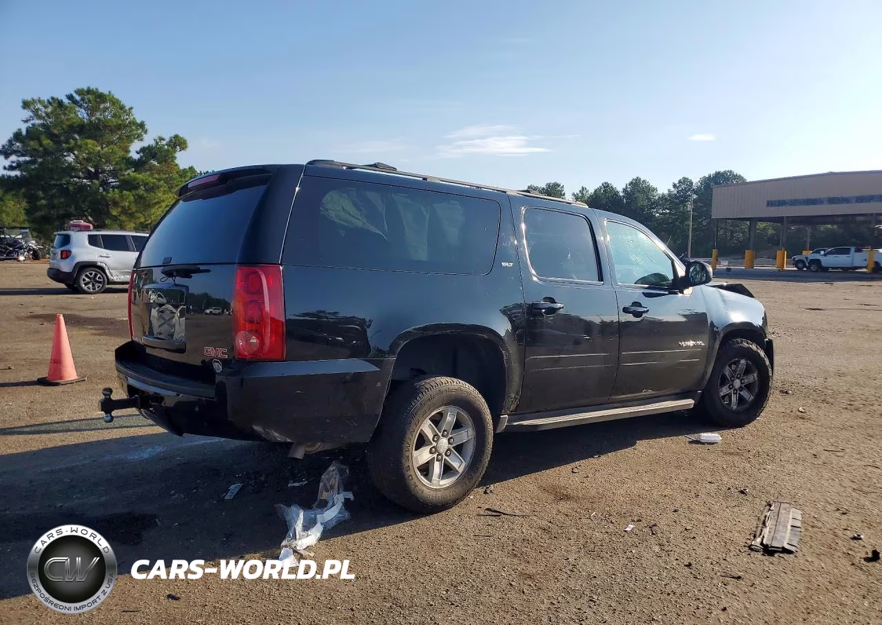 2013 GMC Yukon Xl K1500 Slt VIN:1GKS2KE75DR318268 - 3