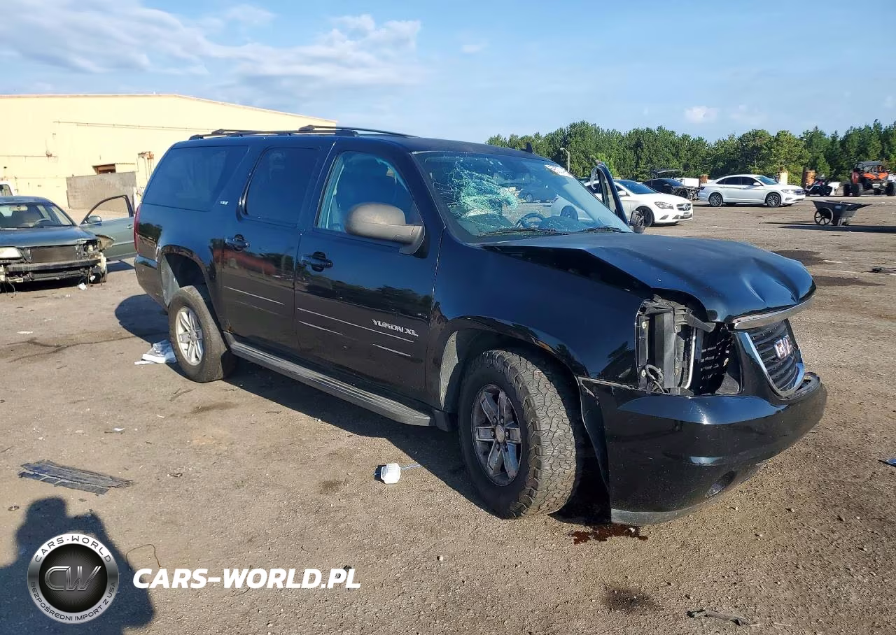 2013 GMC Yukon Xl K1500 Slt VIN:1GKS2KE75DR318268 - 4