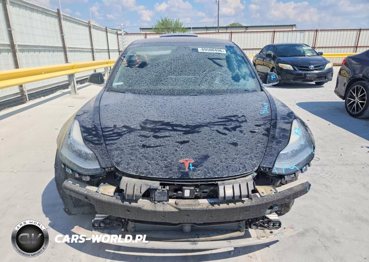 2018 Tesla Model 3 VIN:5YJ3E1EA0JF070283 - 5