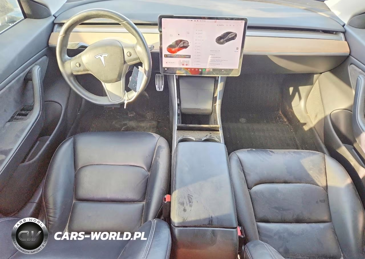 2018 Tesla Model 3 VIN:5YJ3E1EA0JF070283 - 8