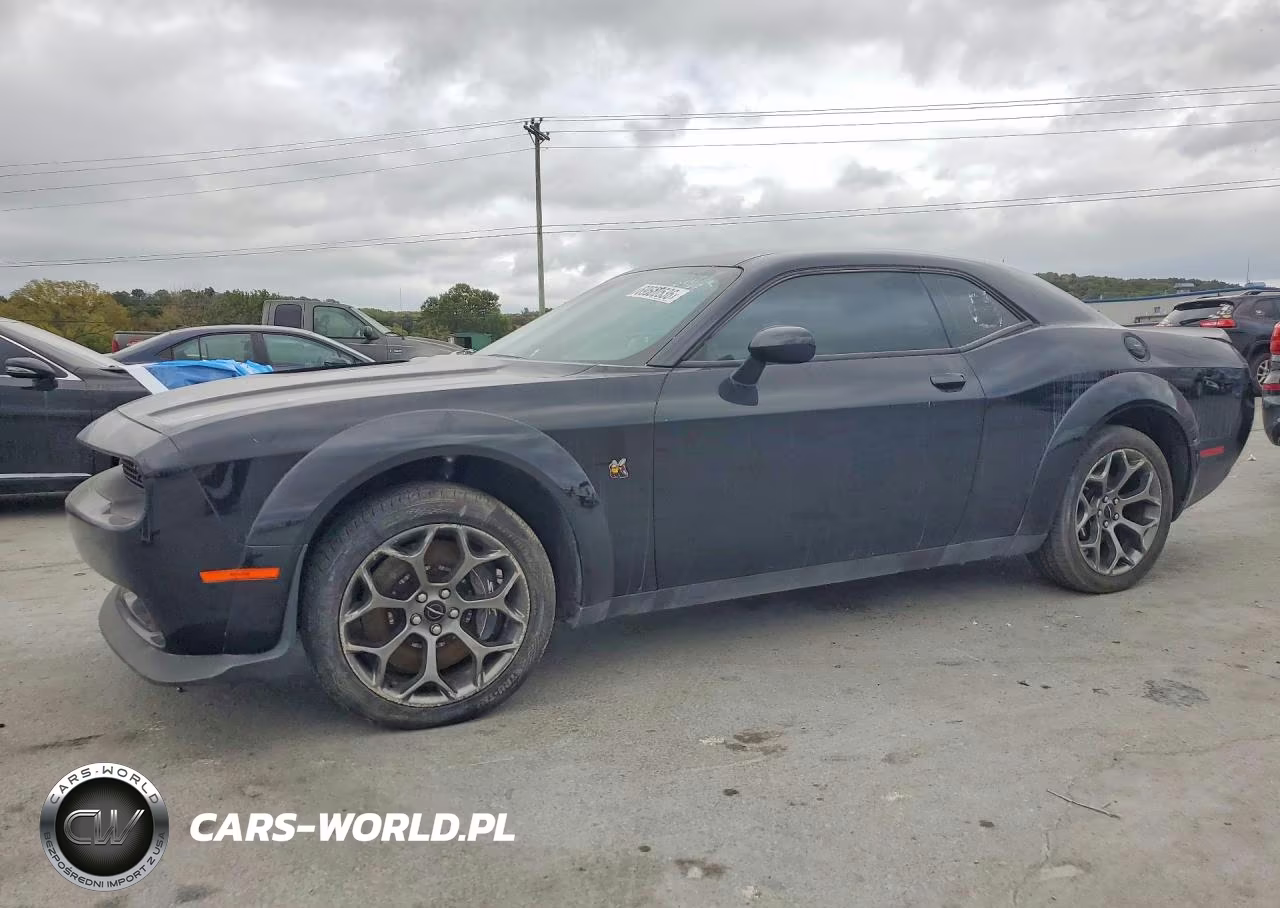 2022 Dodge Challenger R