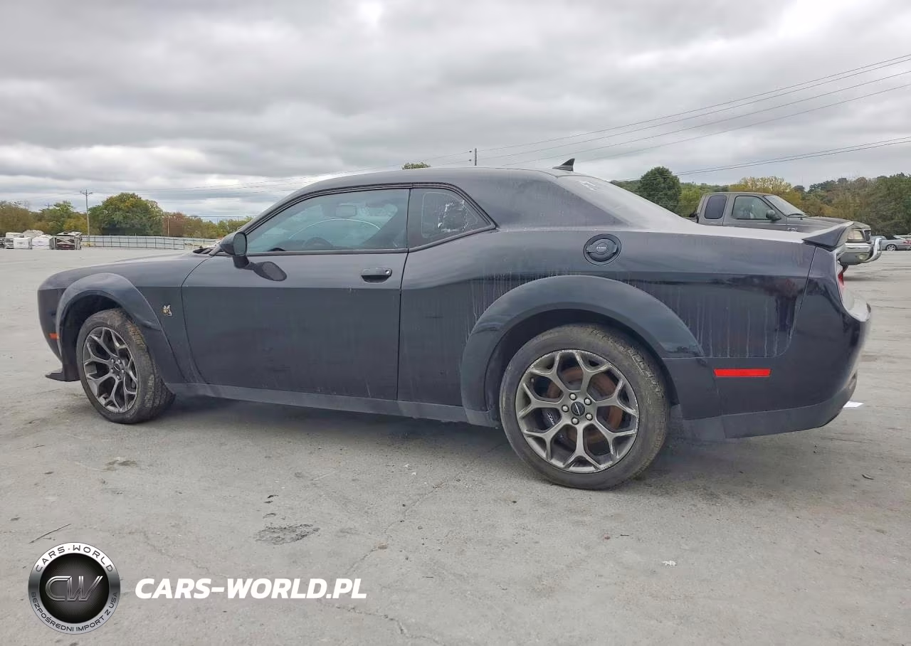 2022 Dodge Challenger R VIN:2C3CDZFJ4NH229813 - 2