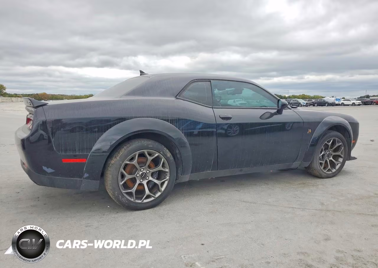 2022 Dodge Challenger R VIN:2C3CDZFJ4NH229813 - 3