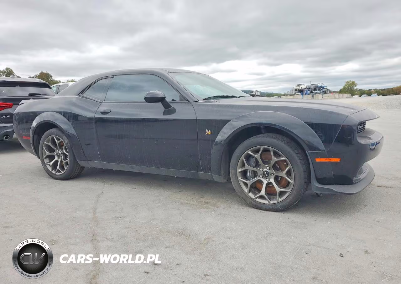 2022 Dodge Challenger R VIN:2C3CDZFJ4NH229813 - 4