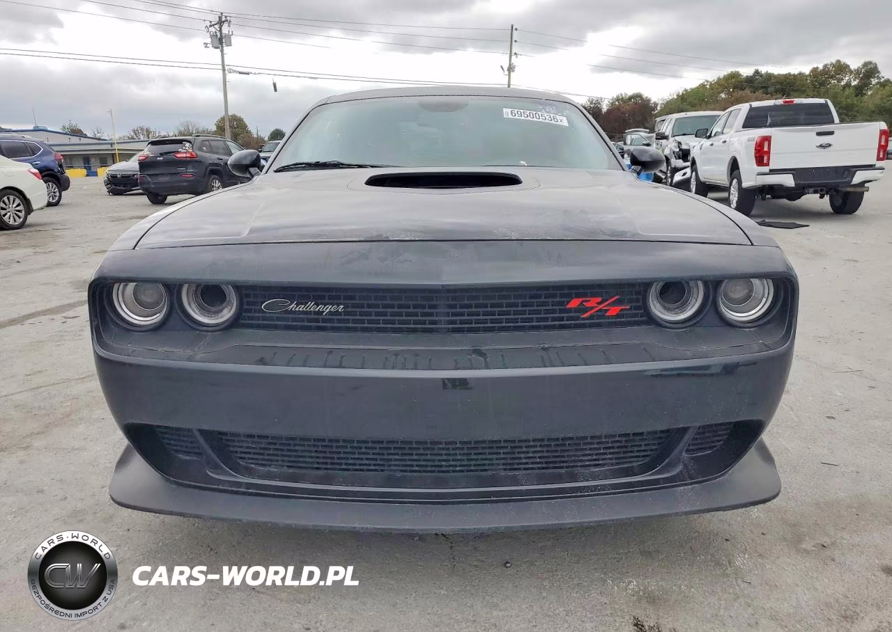 2022 Dodge Challenger R VIN:2C3CDZFJ4NH229813 - 5