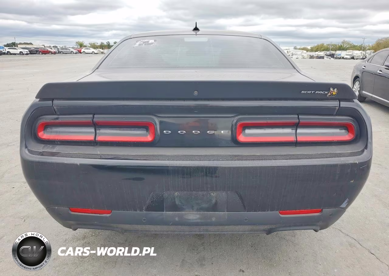 2022 Dodge Challenger R VIN:2C3CDZFJ4NH229813 - 6