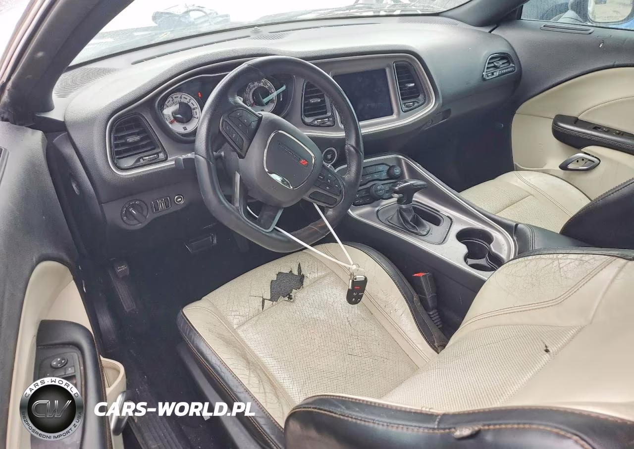 2022 Dodge Challenger R VIN:2C3CDZFJ4NH229813 - 8