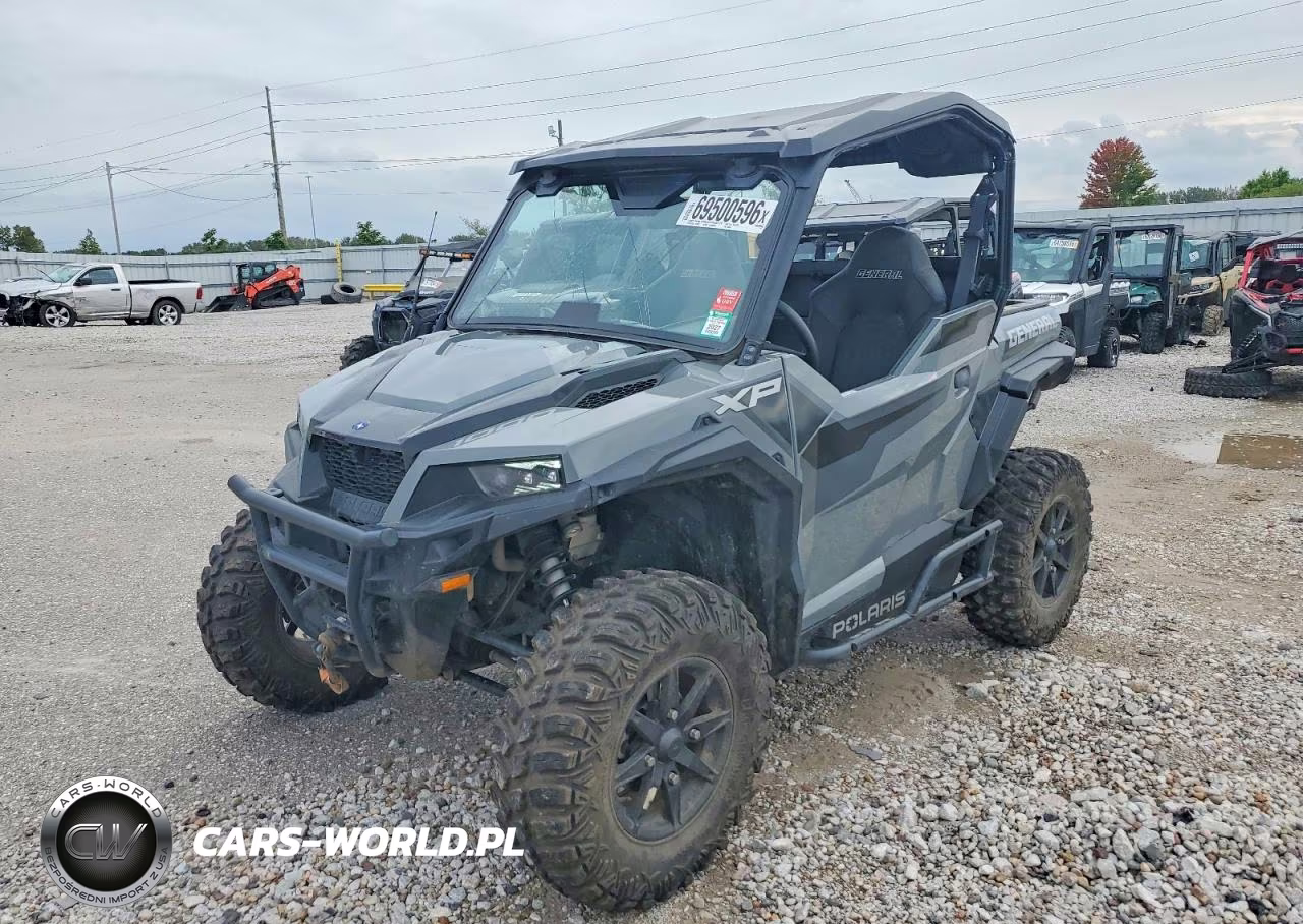 2023 Polaris General Xp Utility Vehicle VIN:3NSGXK996PM395394 - 2
