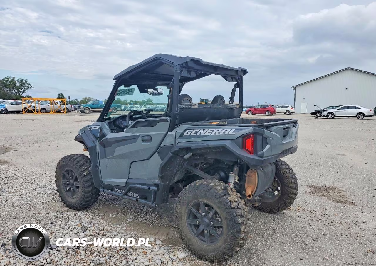 2023 Polaris General Xp Utility Vehicle VIN:3NSGXK996PM395394 - 3