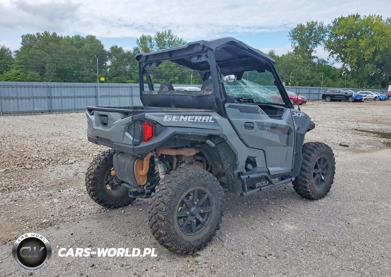 2023 Polaris General Xp Utility Vehicle VIN:3NSGXK996PM395394 - 4