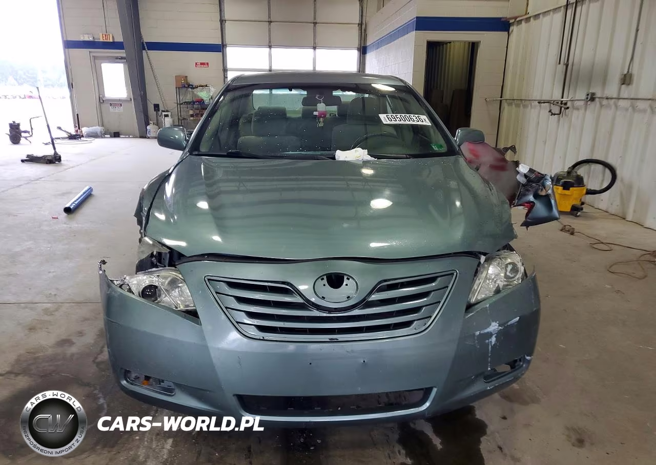2010 Toyota Camry Le VIN:4T1BF3EK9AU511263 - 5