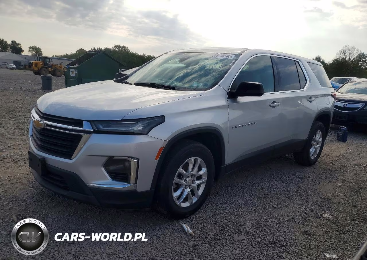 2022 Chevrolet Traverse Ls VIN:1GNERFKW6NJ105294 - 1