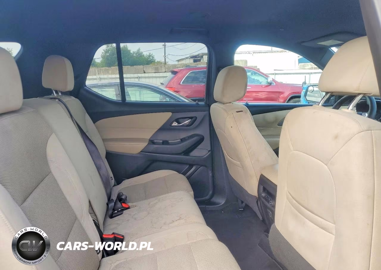 2022 Chevrolet Traverse Ls VIN:1GNERFKW6NJ105294 - 11
