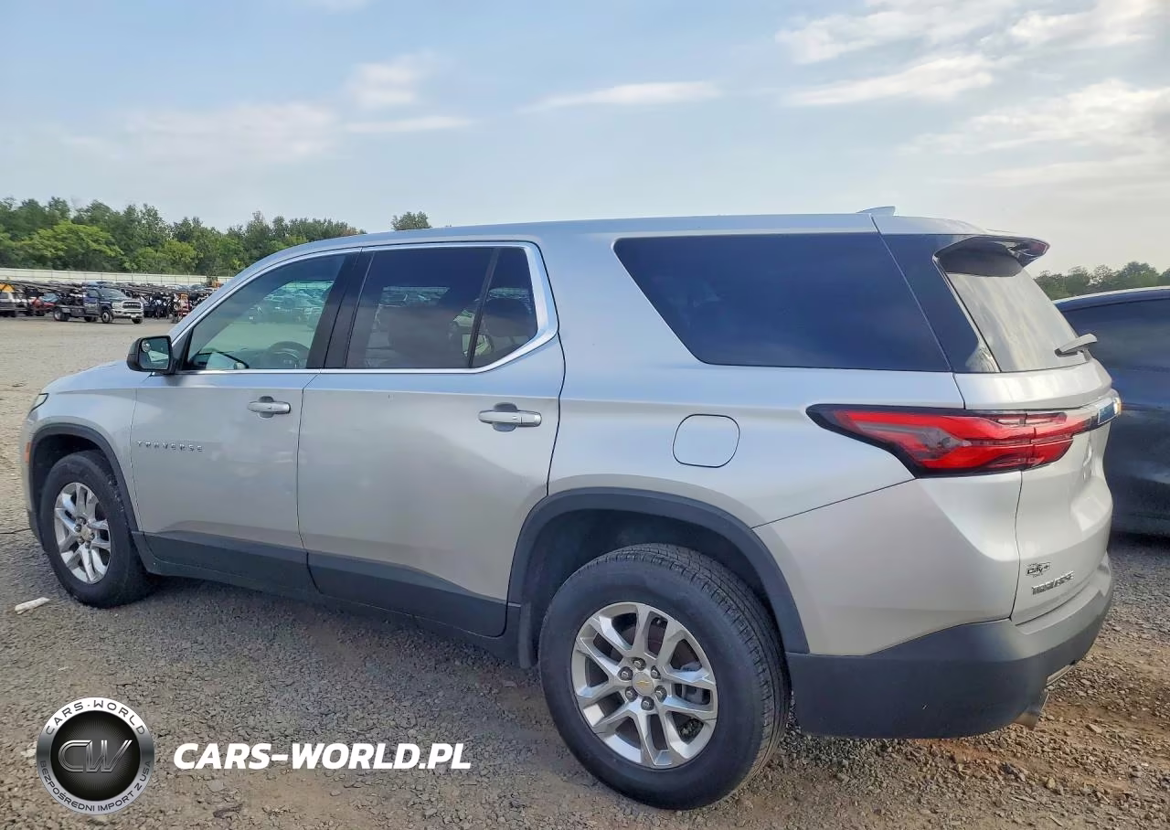 2022 Chevrolet Traverse Ls VIN:1GNERFKW6NJ105294 - 2