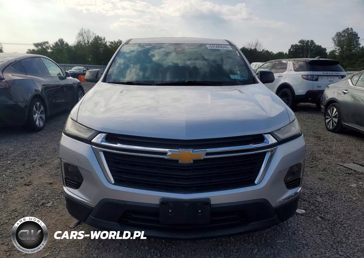 2022 Chevrolet Traverse Ls VIN:1GNERFKW6NJ105294 - 5