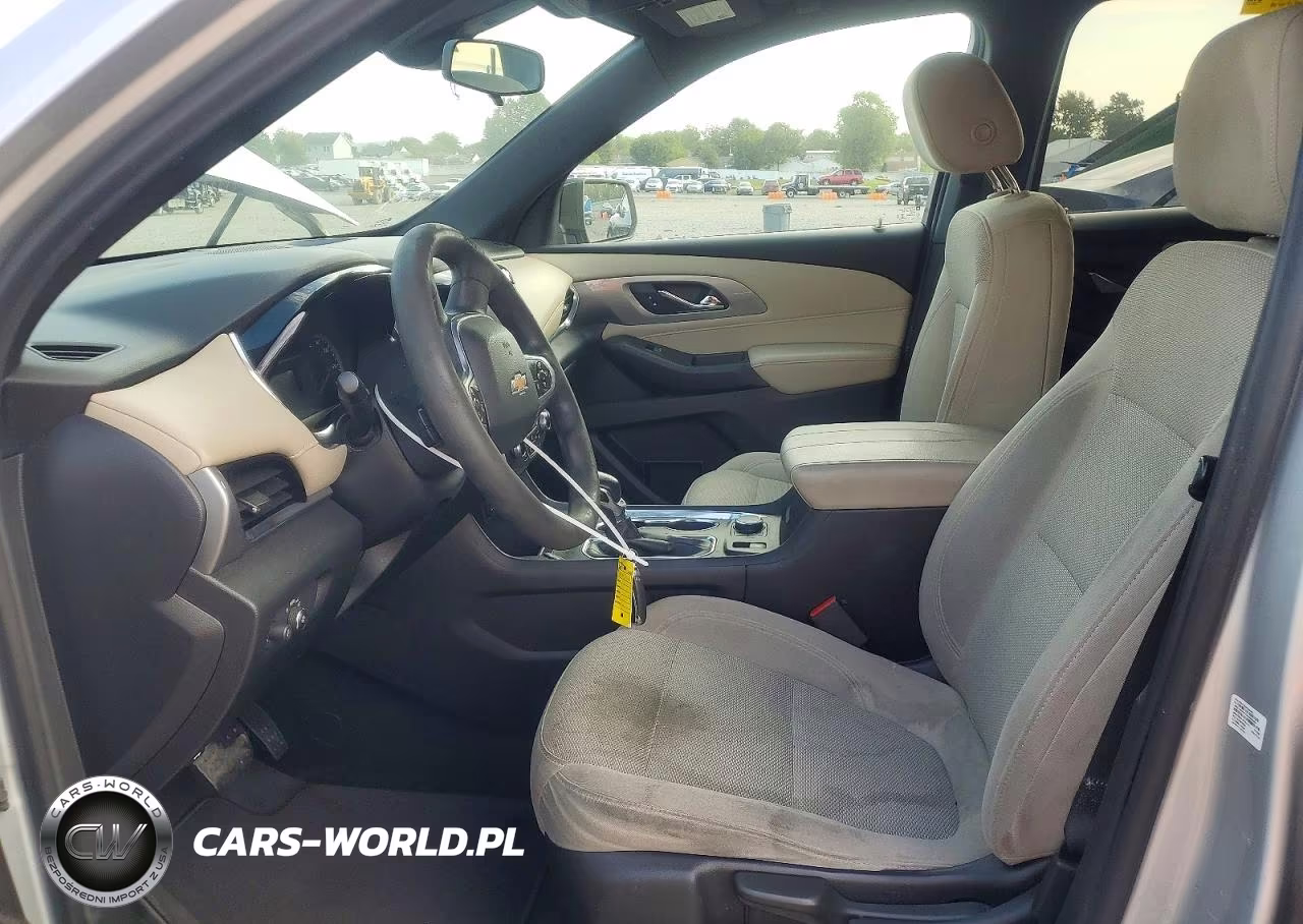 2022 Chevrolet Traverse Ls VIN:1GNERFKW6NJ105294 - 7