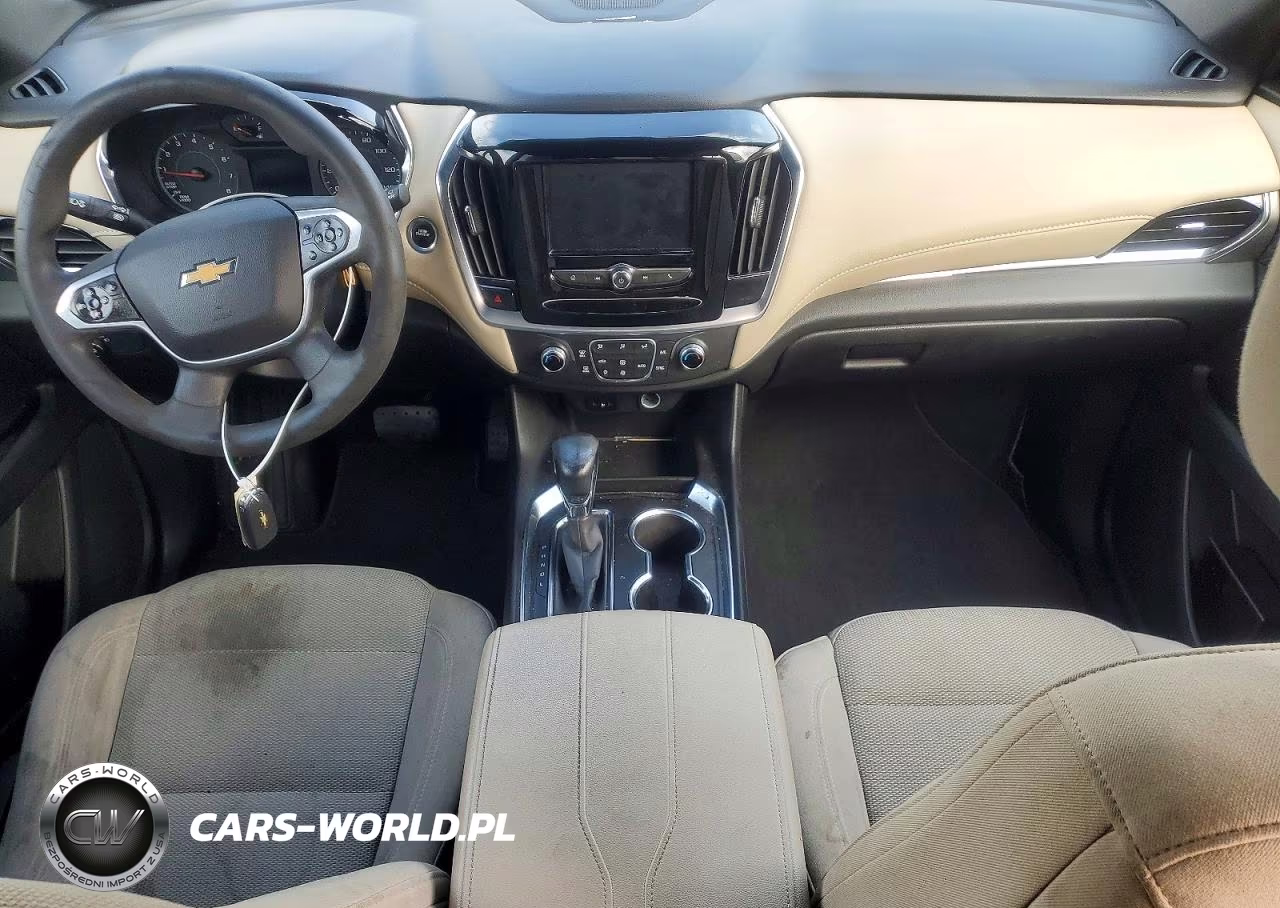 2022 Chevrolet Traverse Ls VIN:1GNERFKW6NJ105294 - 8