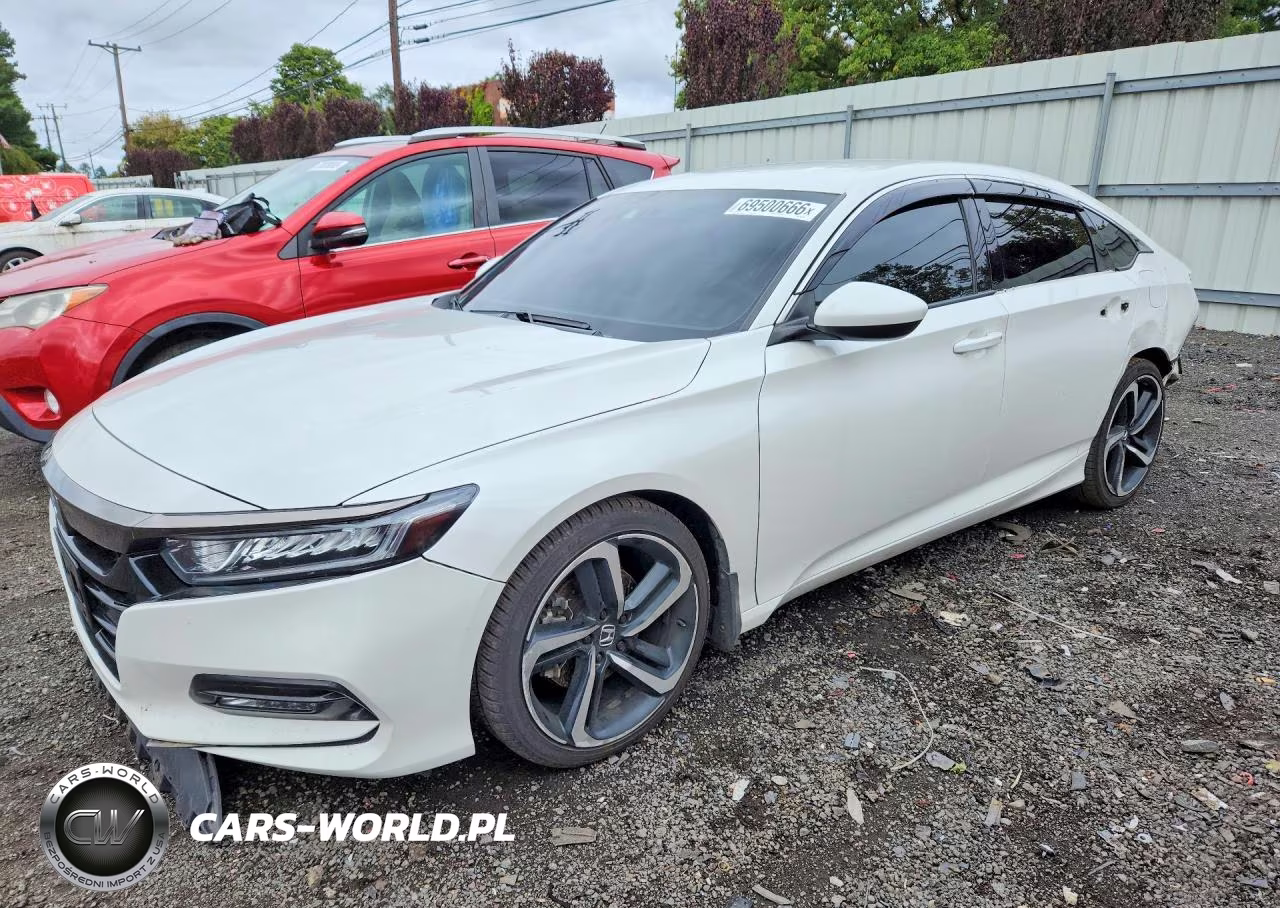 2018 Honda Accord Sport