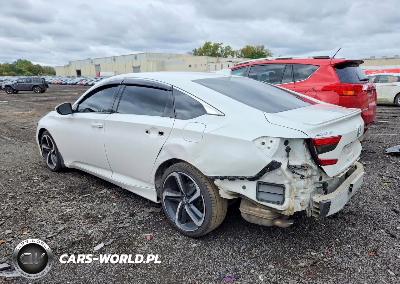 2018 Honda Accord Sport VIN:1HGCV1F33JA022108 - 2