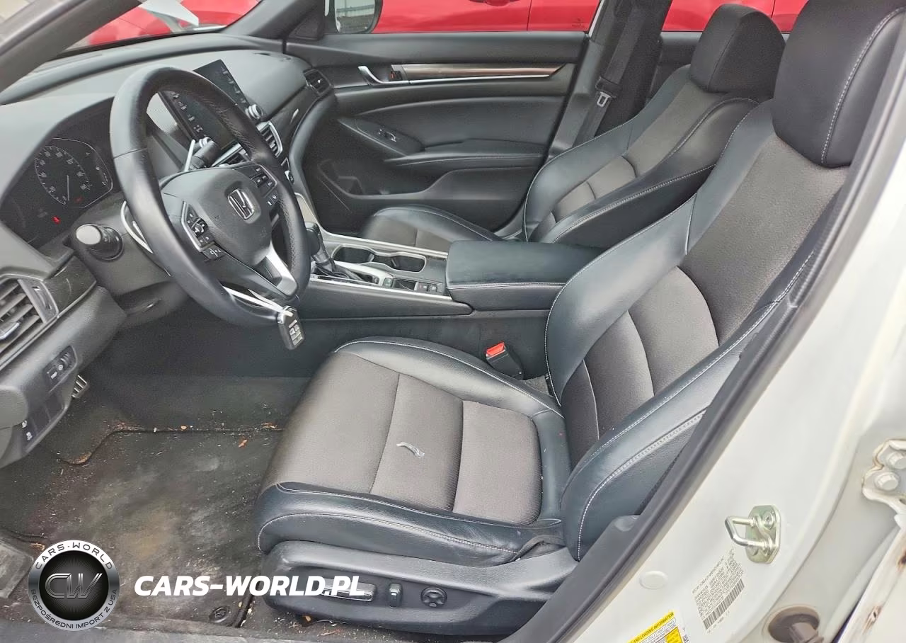 2018 Honda Accord Sport VIN:1HGCV1F33JA022108 - 7