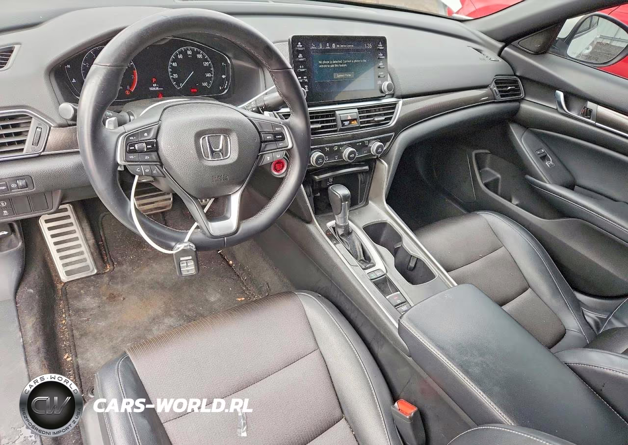 2018 Honda Accord Sport VIN:1HGCV1F33JA022108 - 8