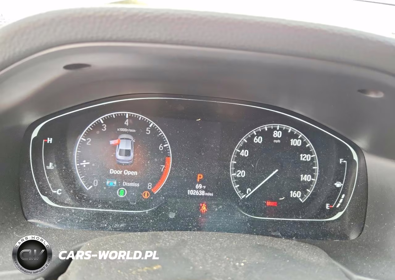 2018 Honda Accord Sport VIN:1HGCV1F33JA022108 - 9