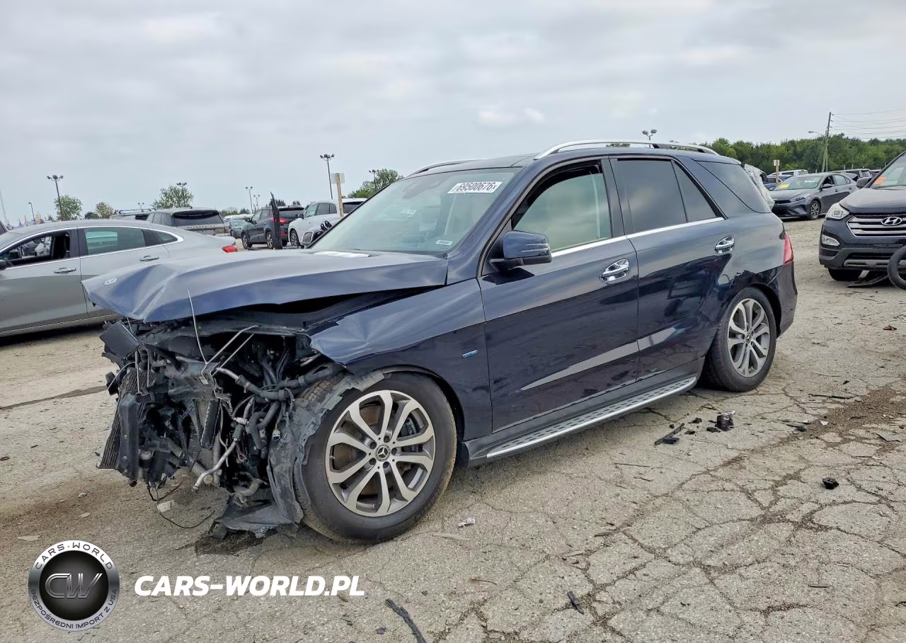 2018 Mercedes-Benz Gle 550E 4Matic VIN:4JGDA6DB0JB046992 - 1