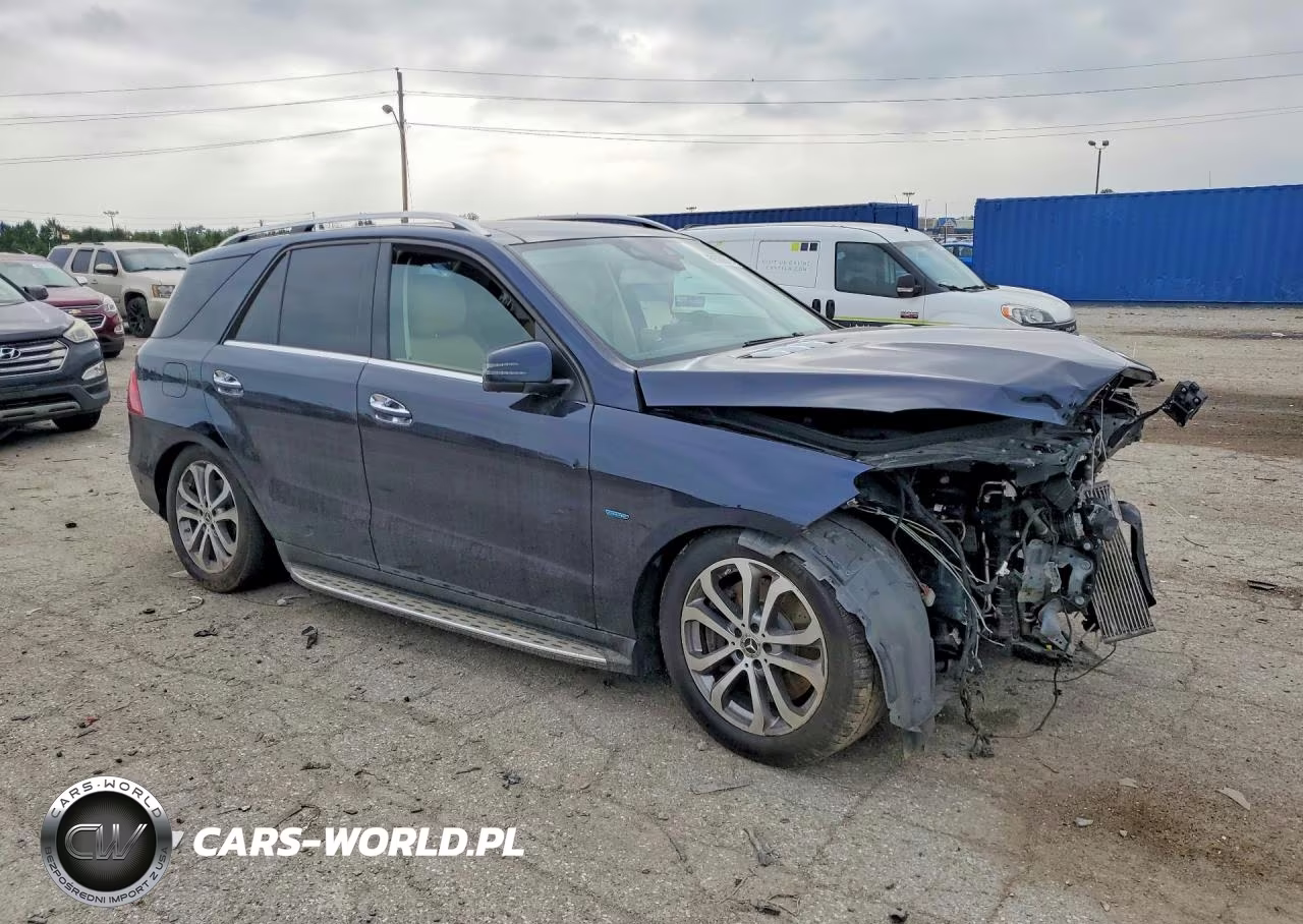 2018 Mercedes-Benz Gle 550E 4Matic VIN:4JGDA6DB0JB046992 - 4