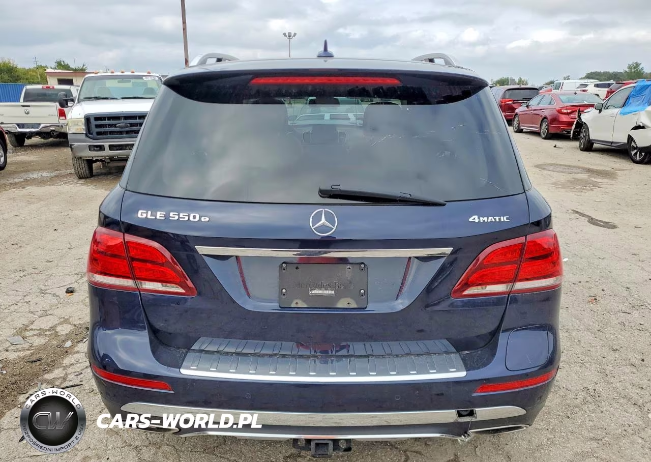 2018 Mercedes-Benz Gle 550E 4Matic VIN:4JGDA6DB0JB046992 - 6