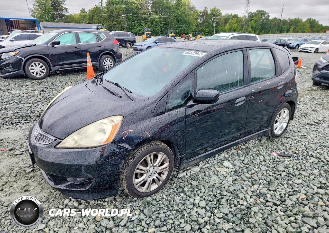 2010 Honda Fit Sport VIN:JHMGE8H45AC006025 - 1