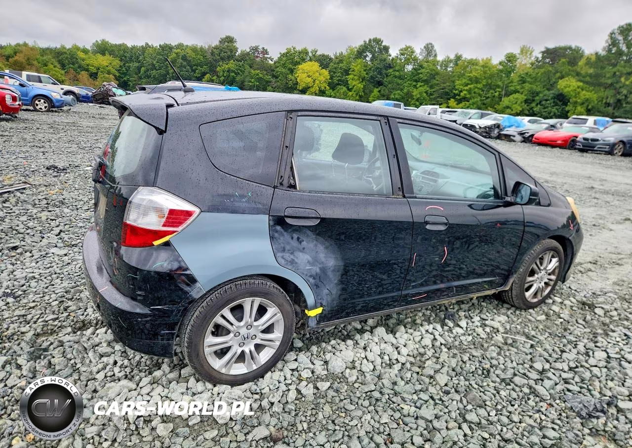 2010 Honda Fit Sport VIN:JHMGE8H45AC006025 - 3