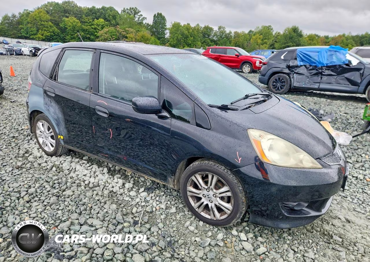 2010 Honda Fit Sport VIN:JHMGE8H45AC006025 - 4