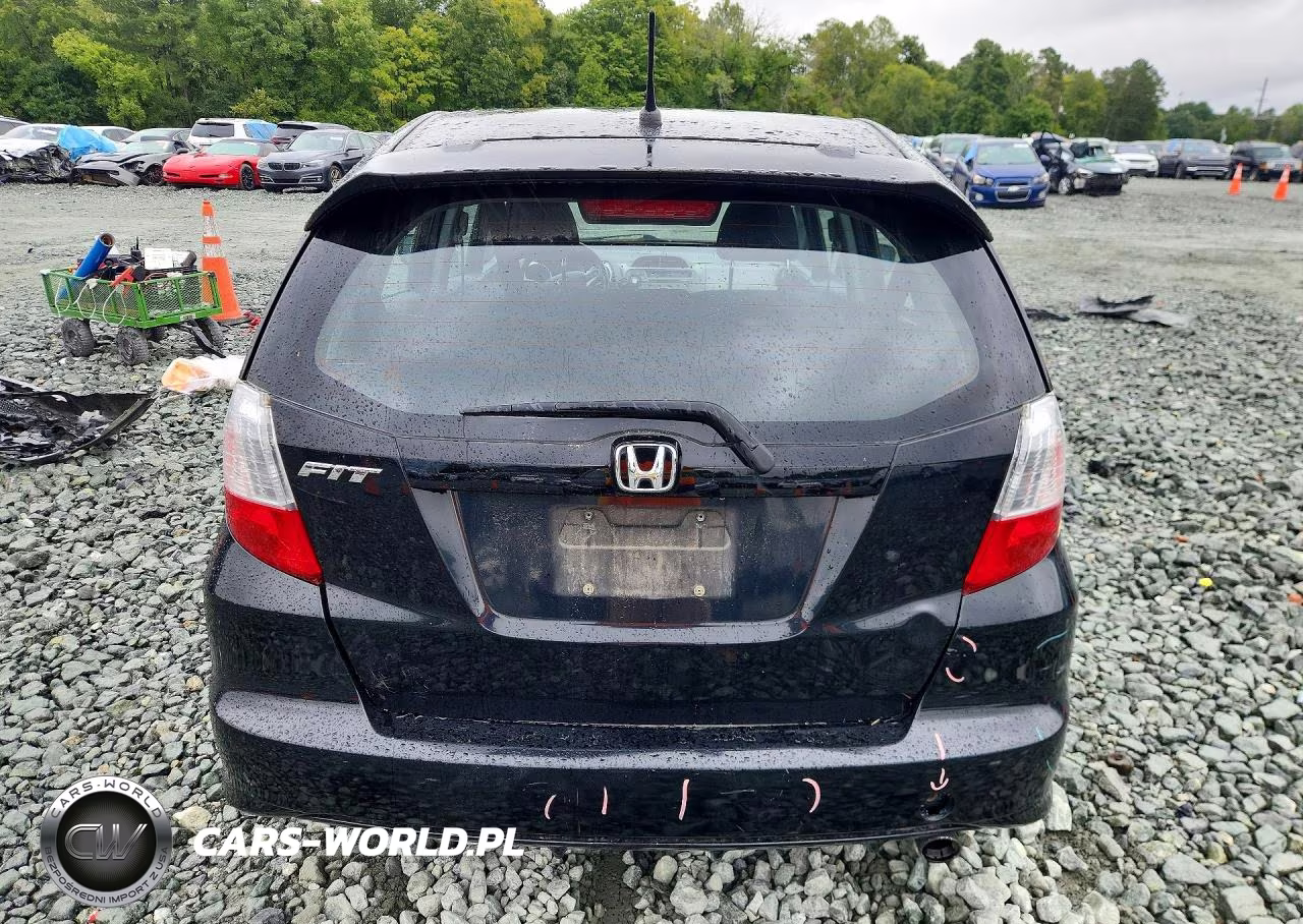 2010 Honda Fit Sport VIN:JHMGE8H45AC006025 - 6