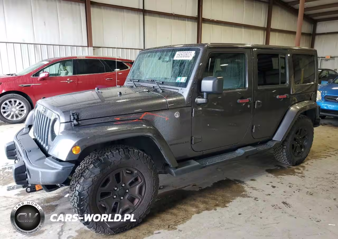 2016 Jeep Wrangler Unlimited Sahara