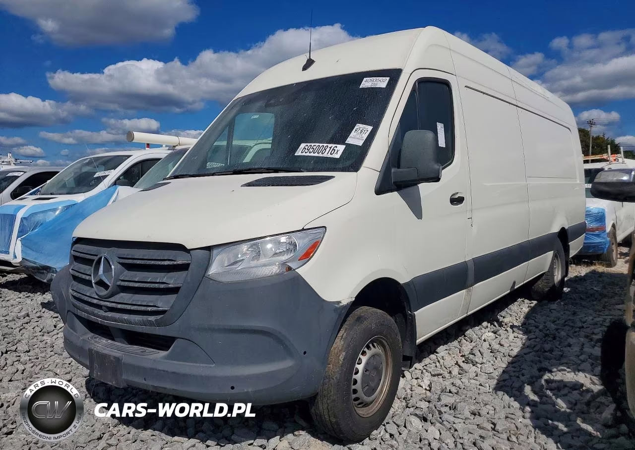 2023 Mercedes-Benz Sprinter 3500 VIN:W1Y5NDHY2PT128673 - 1