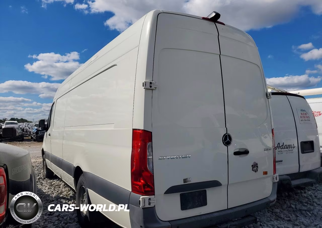 2023 Mercedes-Benz Sprinter 3500 VIN:W1Y5NDHY2PT128673 - 2