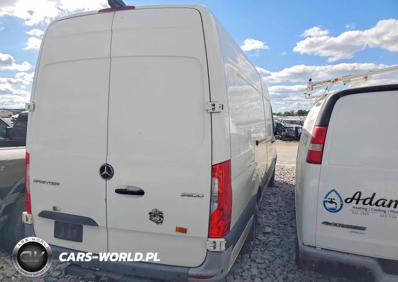 2023 Mercedes-Benz Sprinter 3500 VIN:W1Y5NDHY2PT128673 - 3