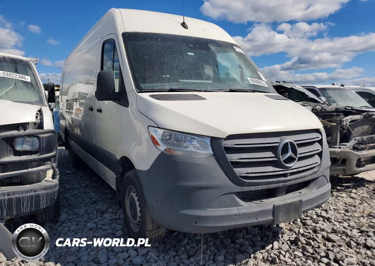 2023 Mercedes-Benz Sprinter 3500 VIN:W1Y5NDHY2PT128673 - 4