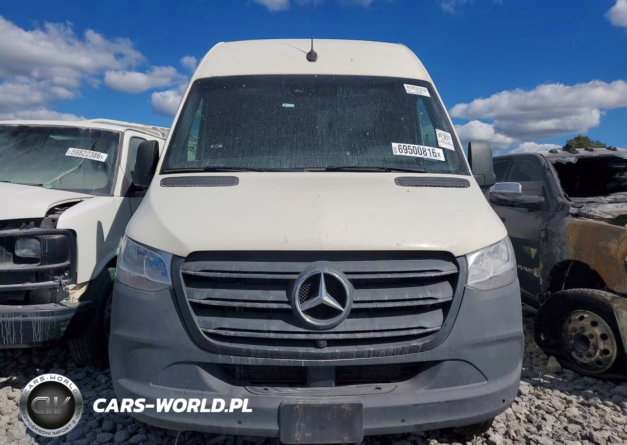2023 Mercedes-Benz Sprinter 3500 VIN:W1Y5NDHY2PT128673 - 5