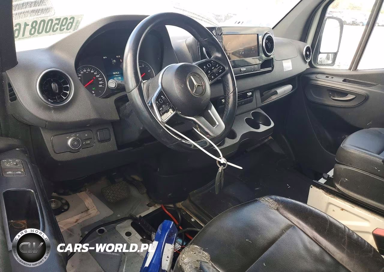 2023 Mercedes-Benz Sprinter 3500 VIN:W1Y5NDHY2PT128673 - 8