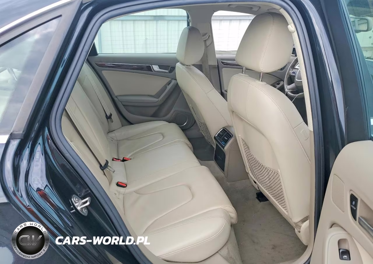 2011 Audi A4 Premium Plus VIN:WAUFFAFL0BN033115 - 10