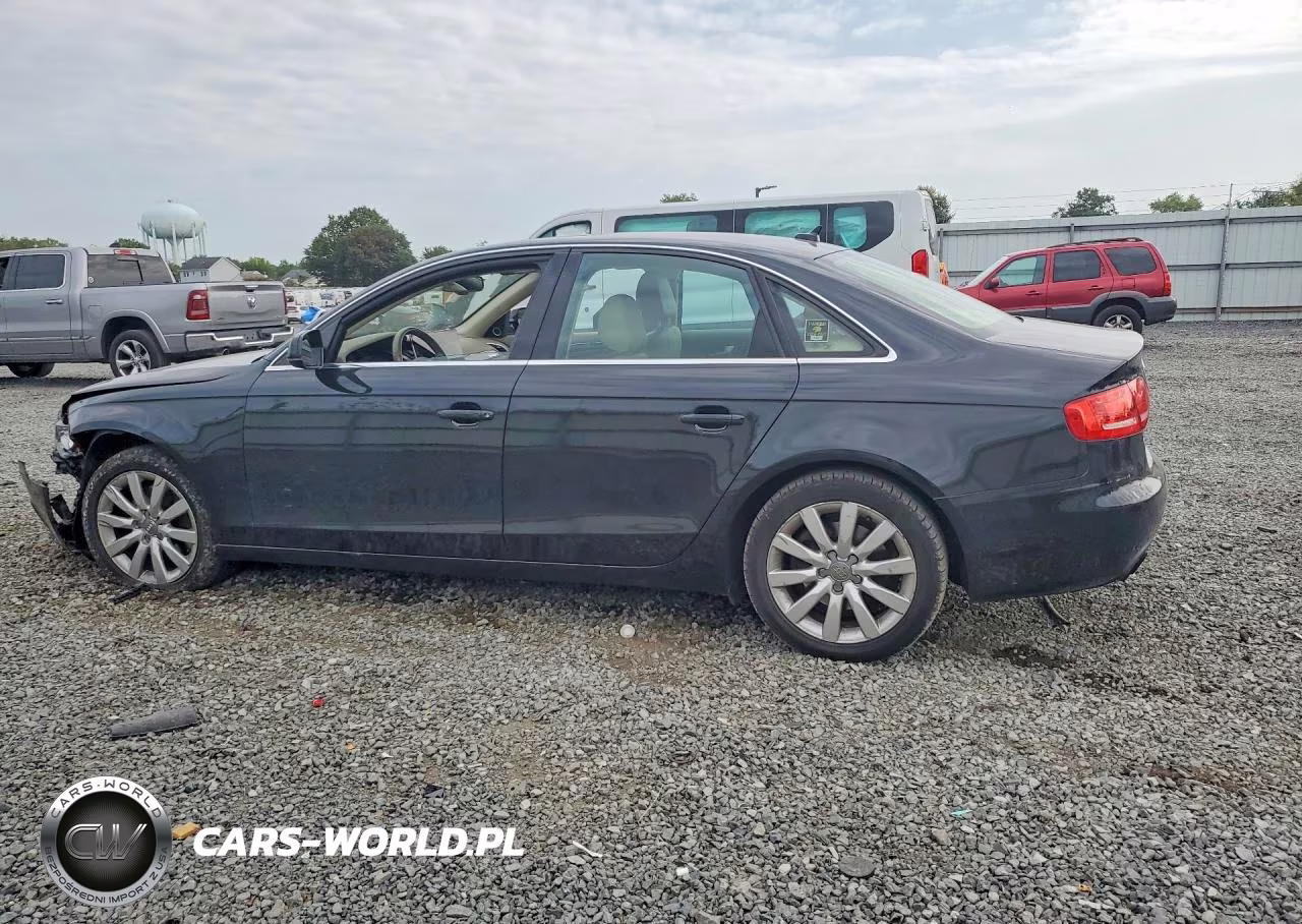 2011 Audi A4 Premium Plus VIN:WAUFFAFL0BN033115 - 2