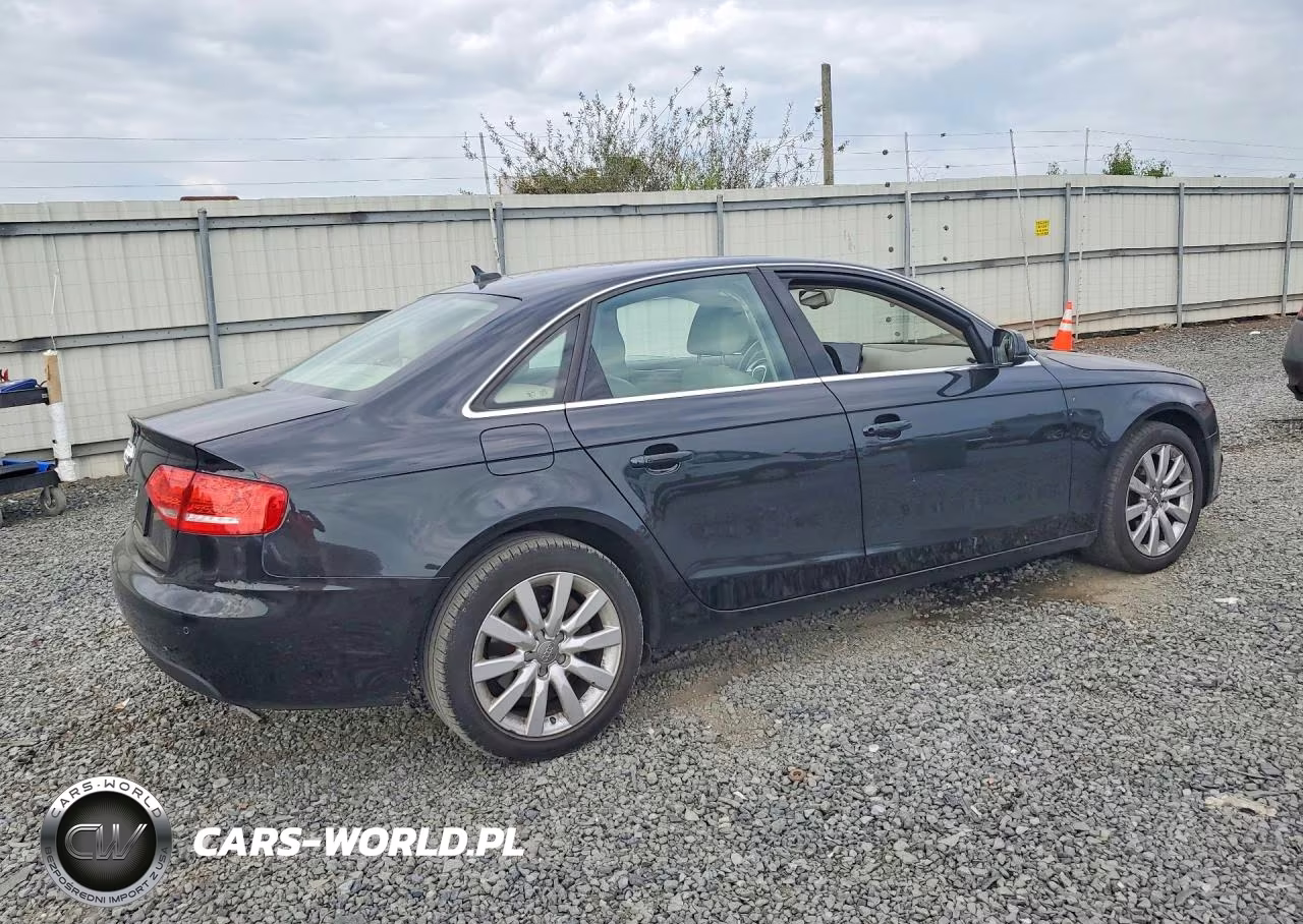2011 Audi A4 Premium Plus VIN:WAUFFAFL0BN033115 - 3
