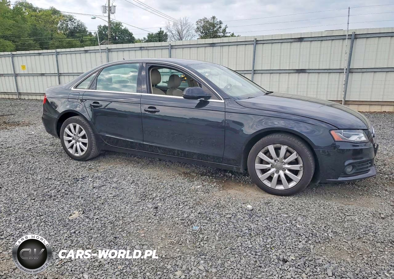 2011 Audi A4 Premium Plus VIN:WAUFFAFL0BN033115 - 4